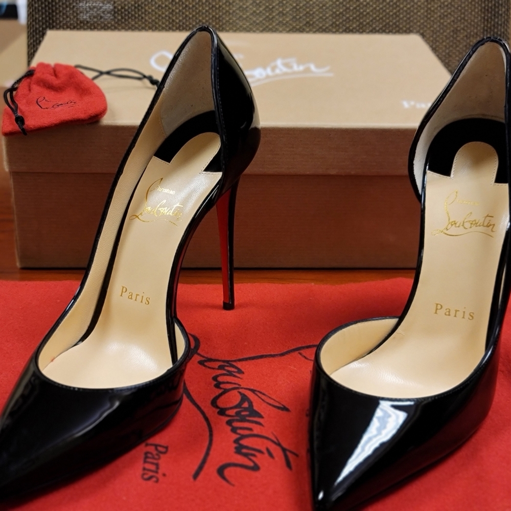 Louboutin Iriza Black 38
